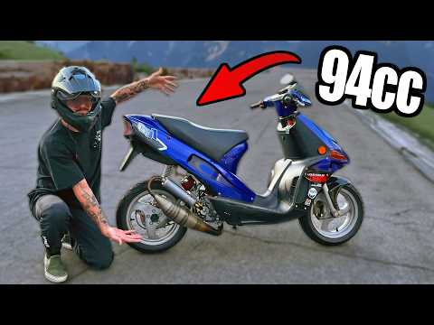 Mein 4500-Dollar-Werksrennmotor wäre fast explodiert! 94cc Malossi Rc-one