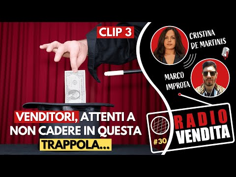 Venditori, attenti a non cadere in questa trappola...
