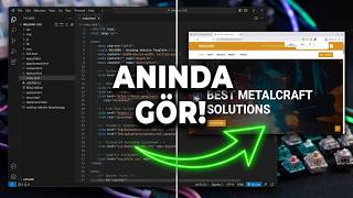 🚀 Ücretsiz Web Site Temasını Anında Görüntüle! | VS Code Live Server N
