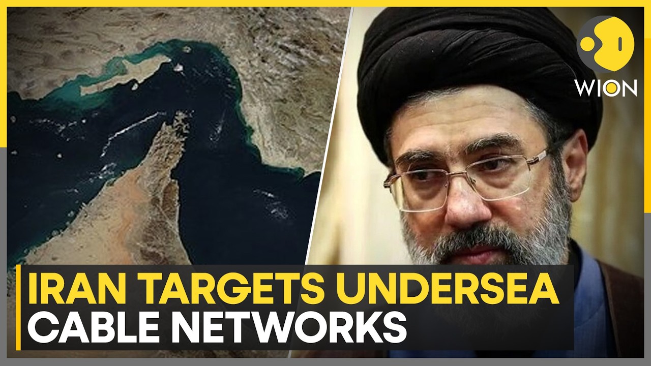 US-Iran War: Iran-Linked Media Warns Of Threats To Undersea Cable Networks In Hormuz | WION News
