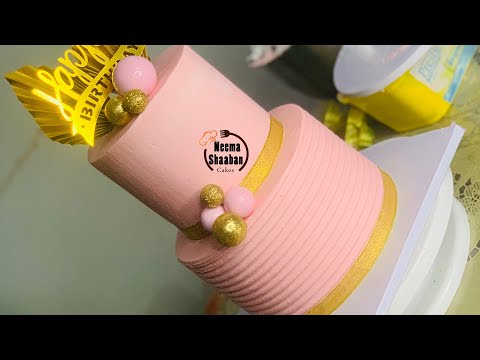 Jinsi ya kupamba keki ya ngazi na kubebanisha keki za ngazi #neemashaaban #neema