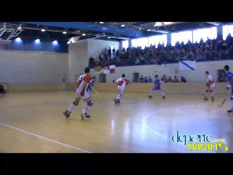 Deporte Navarro. Final Copa del Principe de Hockey
