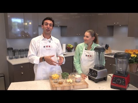 How to Make a Green Smoothie with your Vitamix
