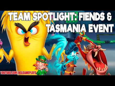 TEAM SPOTLIGHT: FIENDS AND TASMANIA EVENT - LOONEY TUNES WORLD OF MAYHEM #462