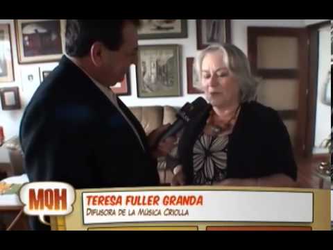 Entrev. a Teresa Fuller Granda
