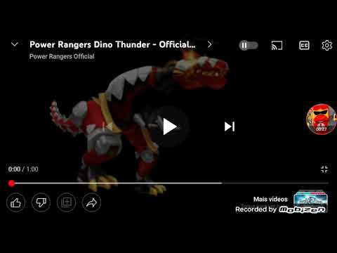 Power Rangers dino thunder estreia na sexta feira de noite no Minecraft world