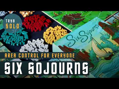 Six Sojourns | first impressions and game overview