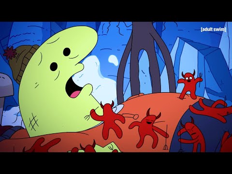 Charlie Makes Satan Smile | SMILING FRIENDS | adult swim