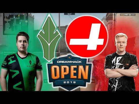 hoody ON FIRE - HAVU vs CR4ZY Highlights - DreamHack Open Rotterdam 2019