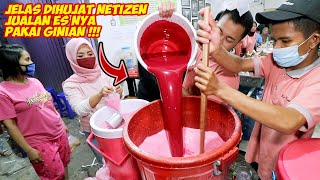 Download lagu DIHUJAT NETIZEN !!! GARA - GARA JUALAN ES NYA PAKAI INI !!! mp3