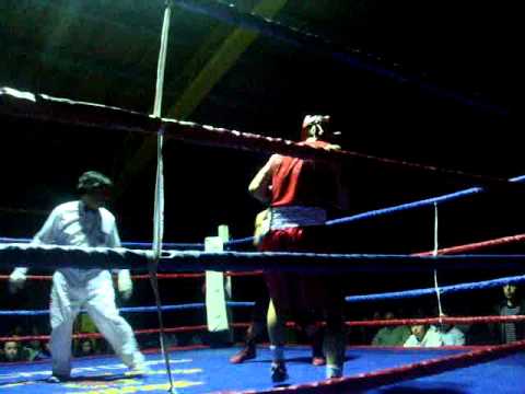 boxeo Yamil asenie Vs mateo