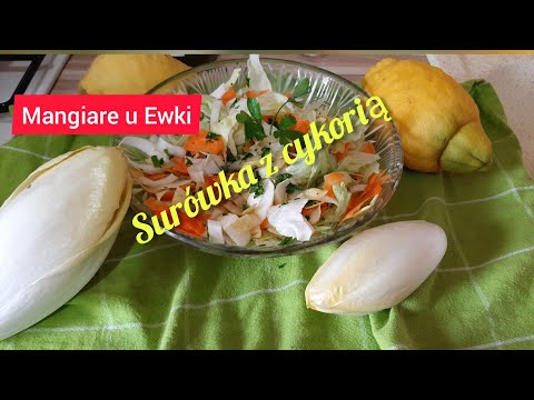 Masz cykorię e domu, zrób tą pyszną sałatkę! Przepis w 2 minuty!