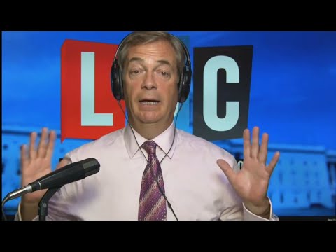 The Nigel Farage Show: Has the rise in recorded crime impacted on your life? LBC - 19th July 2018