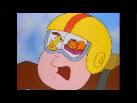 Garfield and Friends [Jumping Jon] My Test Video