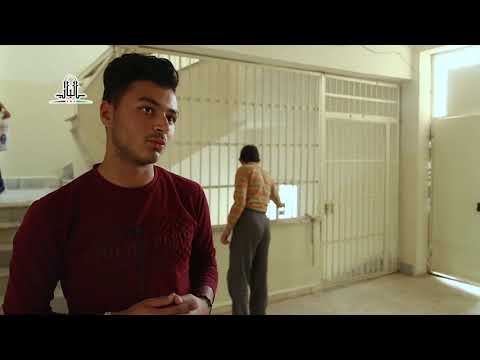 تقرير عن إمتحان الذي قام به المكتب التعليمي في مدينة الباب في محافظة حلب