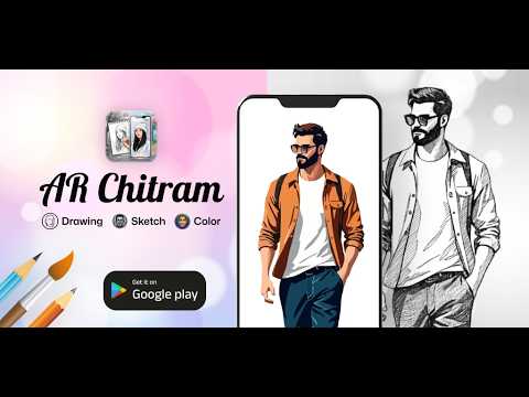 AR Chitram: Draw Sketch Paint video thumbnail