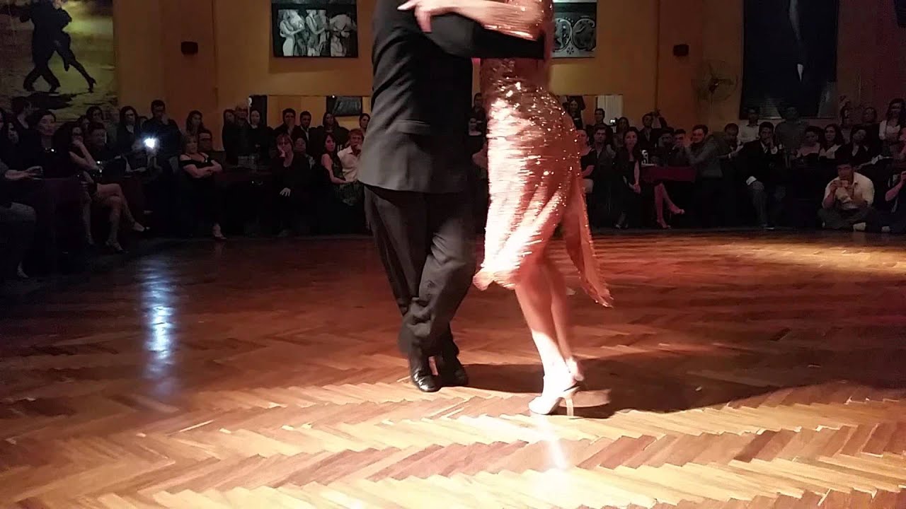 Tiernamente - Facundo Piñero y Vanesa Villalba en Soho Tango