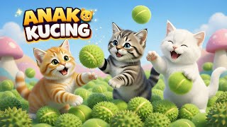 Download lagu LAGU ANAK 🇮🇩 ANAK KUCING MEONG MEONG - KITTEN SONG - LAGU ANAK BALITA VIRAL mp3