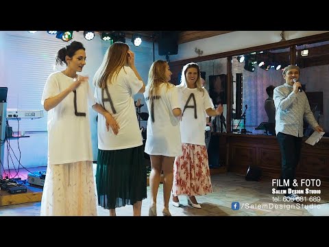 OCZEPINY zabawa: Zwariowane Litery  😂  - MARGO zespół muzyczny ( Wesele Anety i Michała)