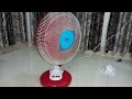 Fan USHA Mist Air ICY 400MM 55 Table Fan Unboxing Amazon