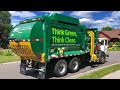 Brand New Waste Managenent ACX McNeilus ZR Garbage Truck