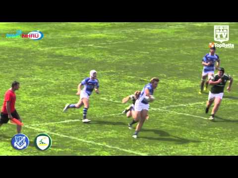 2016 NHRU   Round 1 Colts   Wanderers v Merewether