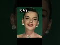Judy garland over the years #shorts #judygarland