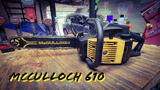 McCulloch Power Mac 610 ( Review )