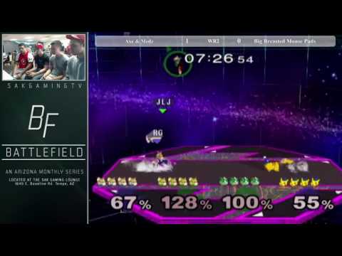 BF8 Doubles WR2 - Axe & Medz (Blue) vs Big Breasted Mouse Pads (Green)