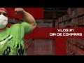 VLOG #1 - DIA DE COMPRAS
