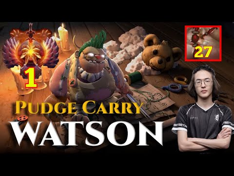 13000 MMR BATTLE | RANK 1 PUDGE | INSANE SCORE | Dota 2 Daily