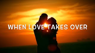 David Guetta - When Love Takes Over [45 REMIX]