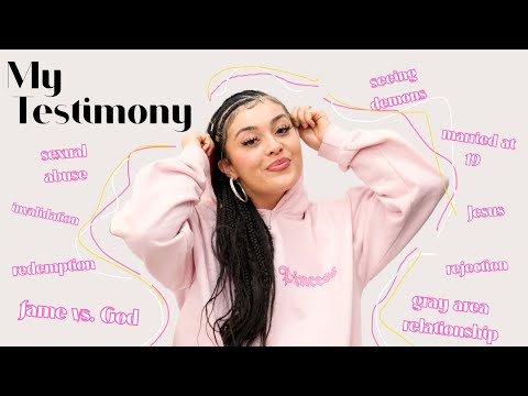 My Testimony︱Demons, Record Deal, SA, Innapropriate Relationship, Married At 19...