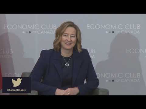 Deputy Governor Carolyn A. Wilkins of the Bank of Canada speaks Economic Club On CRYPTO ASSETS