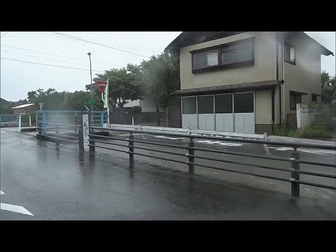 WATCH: Heavy floods in Japan disrupt daily life
