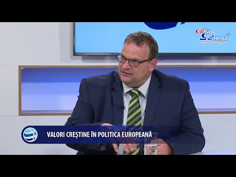 Realitati si perspective 9 - Valori crestine in politica europeana - Leo Van Doesburg