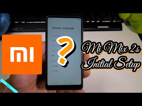 Xiaomi Mix 2s Initial Setup/ First Impressions!  Storage? Miui Thoughts, Google Apps?