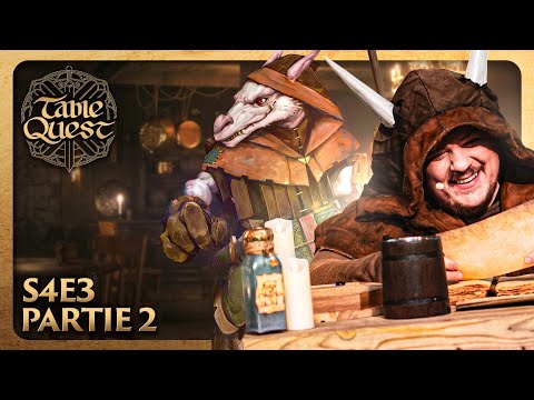 MARGUEBRIK ► TABLEQUEST S4E3 (Partie 2)