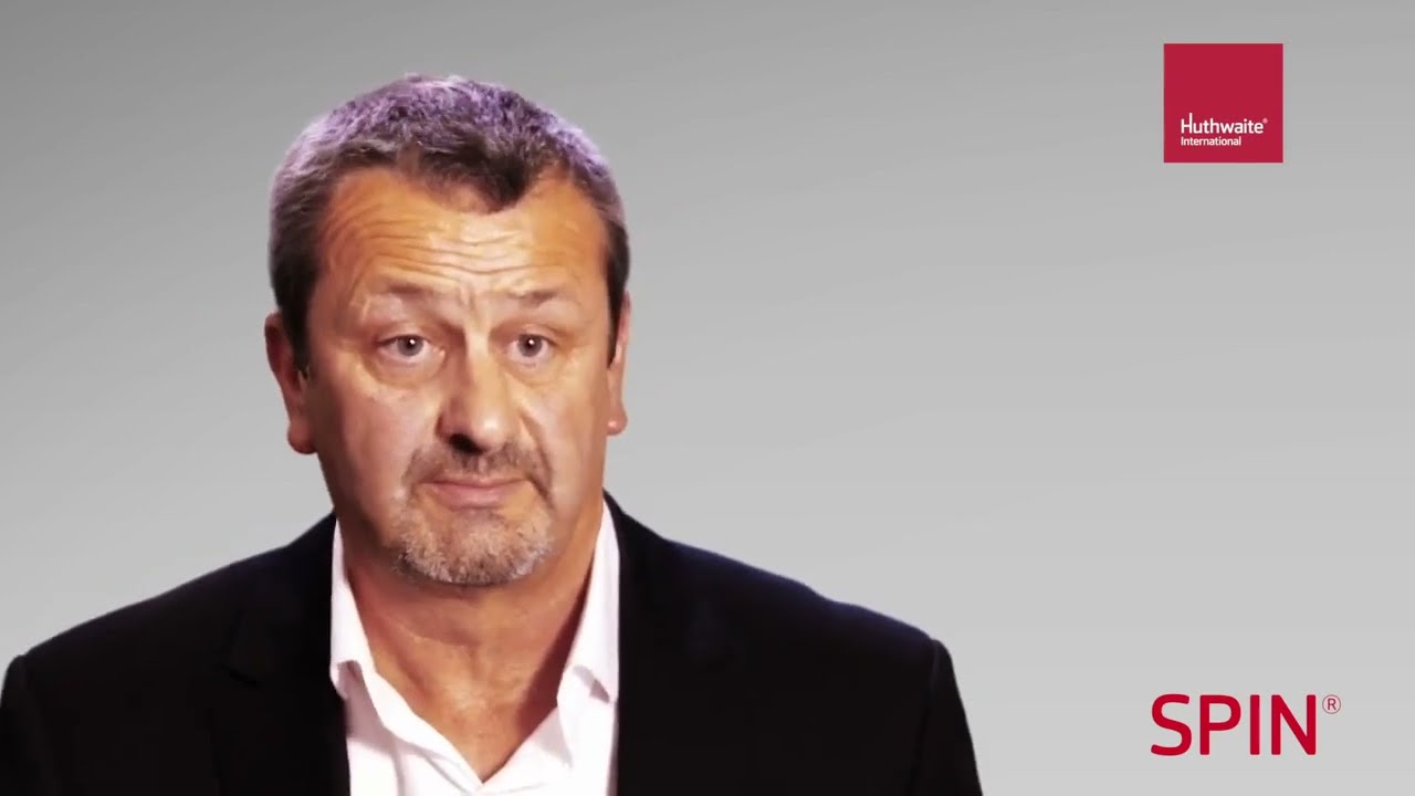 ¿Qué es SPIN®? - Como puede un comercial utilizar SPIN® para vender.