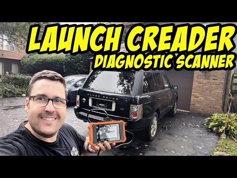 The Launch Creader V2 diagnostic scanner on the project Land Rover - is the upgrade worth it?