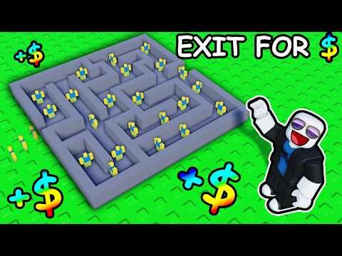 Spawning INFINITE Noobs to make TRILLIONS in Roblox...