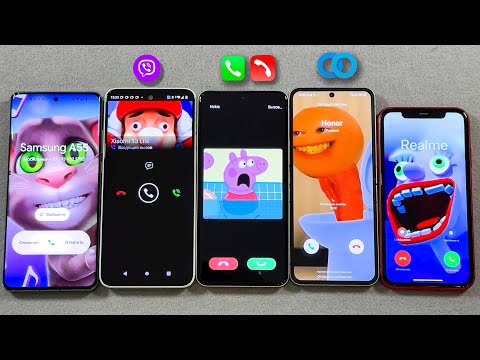 OnePlus + HTC + Xiaomi + Samsung + iPhone Guess Who Incoming Call