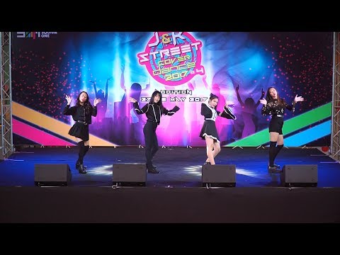 170527 Vi'let cover BLACKPINK - PLAYING WITH FIRE @ J&K Street Cover Dance 2017 (Au)