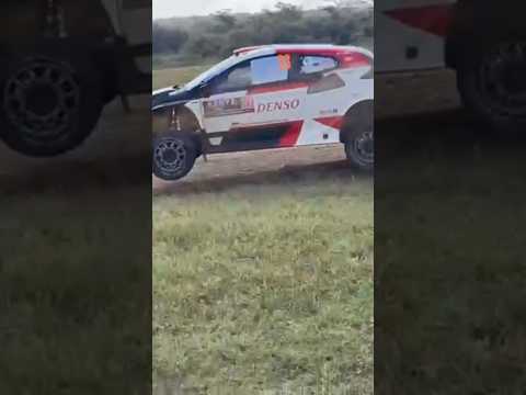 Thumbnail for Gazoo Jumping!🏎️💥 Elfyn Evans | WRC Safari Rally Kenya 2023. by Toyota GR Yaris, GAZ, Toyota, rall, rally, Van