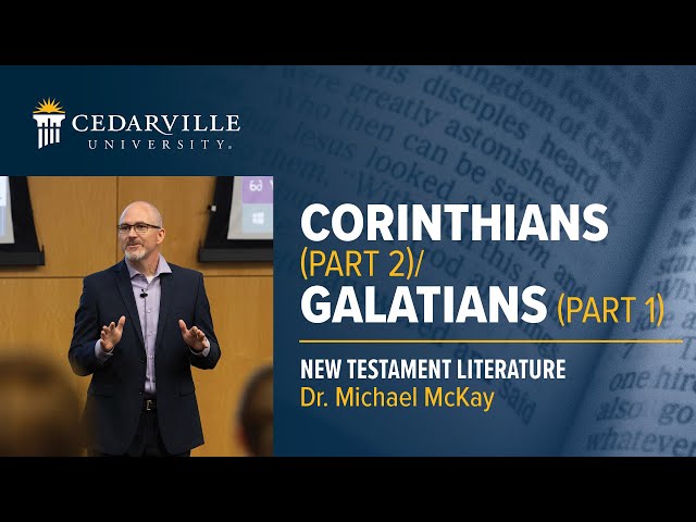 Thumbnail for video titled: New Testament | Corinthians (Part 2) &amp;amp; Galatians (Part 1)