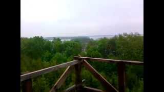 preview picture of video 'On the top of Hitler's bunker in Mamerki (Mauerwald) Poland'