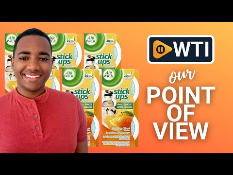 Air Wick Stick Ups Air Freshener - WTI product video review