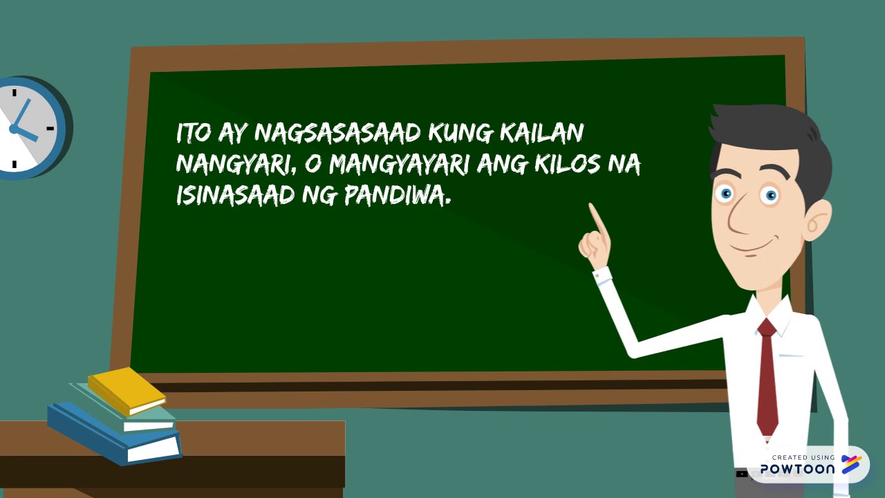 Putar video Pang-abay sekarang Pang-abay