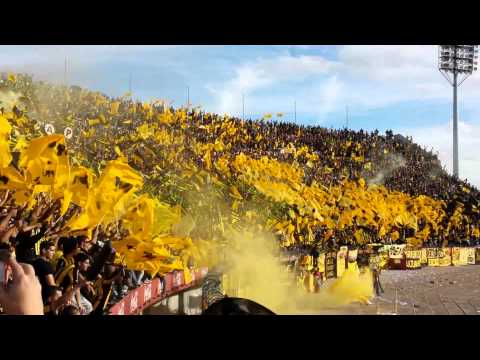 "Recibimiento Peñarol vs Nacional" Barra: Barra Amsterdam • Club: Peñarol