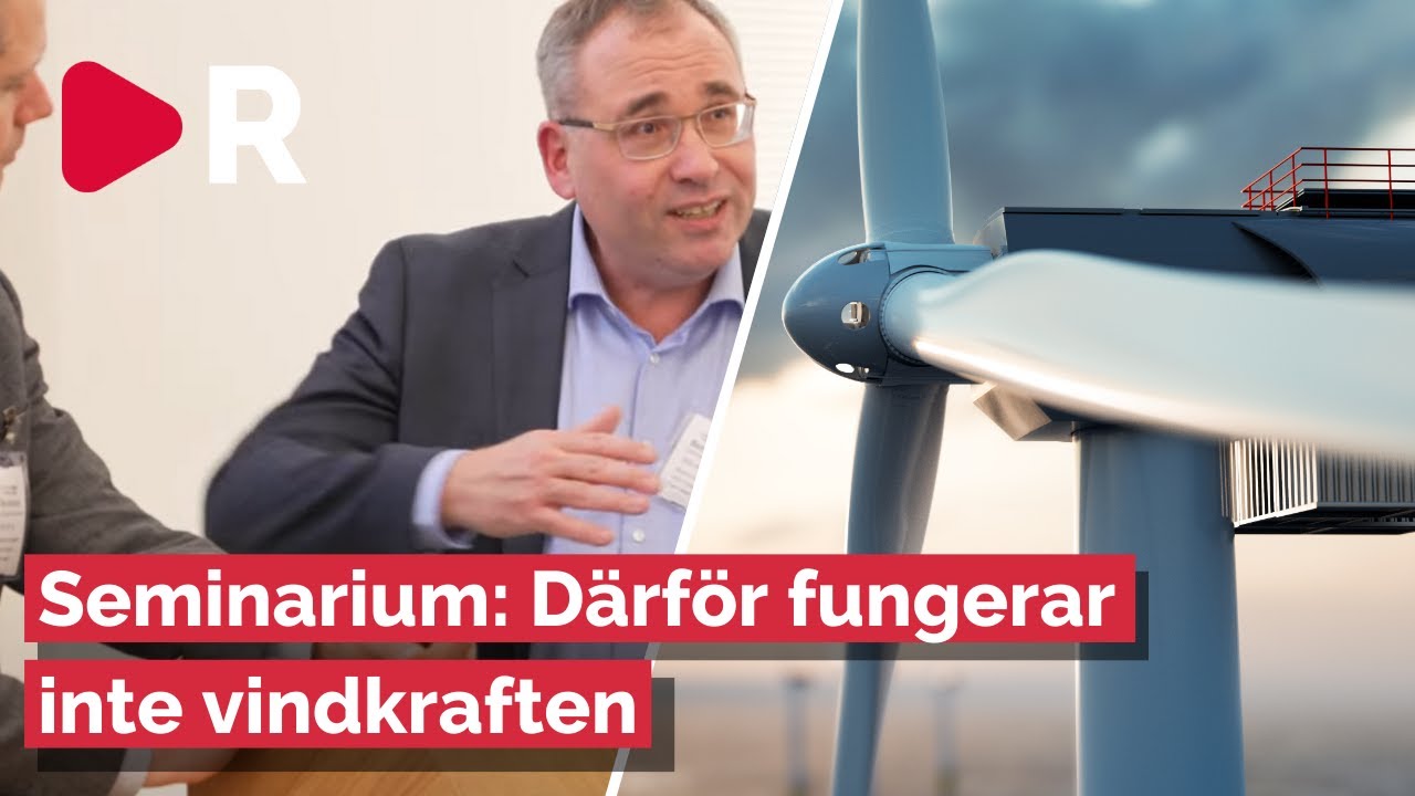 Christian Sandström och Christian Steinbeck: Obefintliga vinster med vindkraften